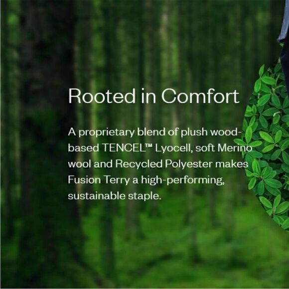 NWT Ministry Of Supply Women’s Fusion Terry Jogger in Indigo Heather Size XXL - Picture 14 of 15